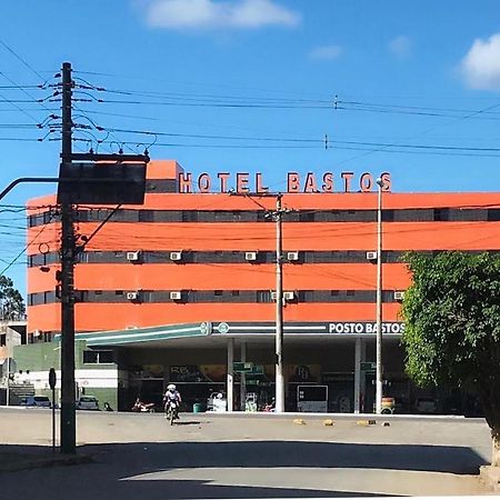 Euclides da Cunha Hotel Bastos מראה חיצוני תמונה