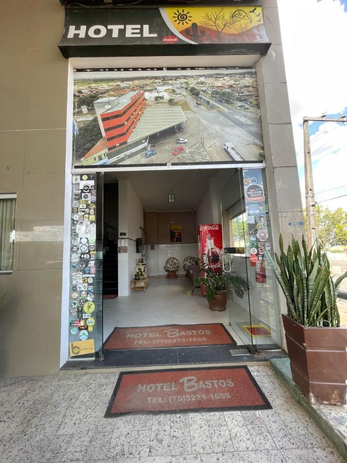 Euclides da Cunha Hotel Bastos מראה חיצוני תמונה