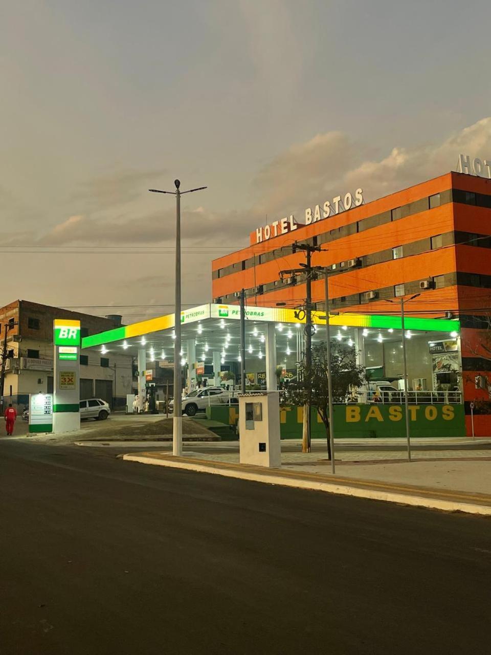 Euclides da Cunha Hotel Bastos מראה חיצוני תמונה