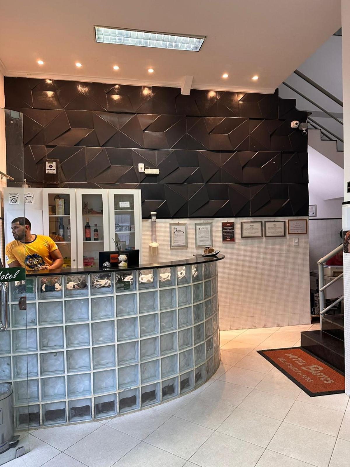 Euclides da Cunha Hotel Bastos מראה חיצוני תמונה